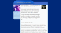Desktop Screenshot of barwicki.com